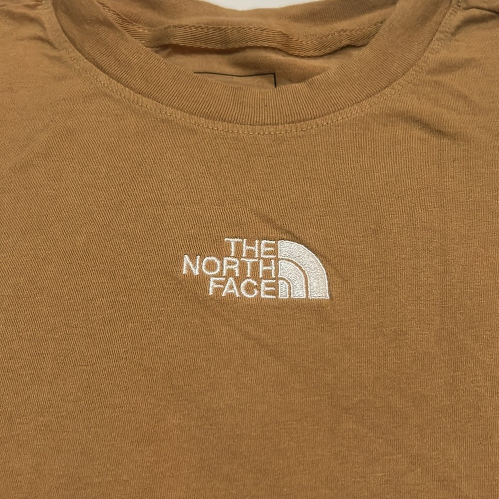 The North Face Women’s Tan T-Shirt M